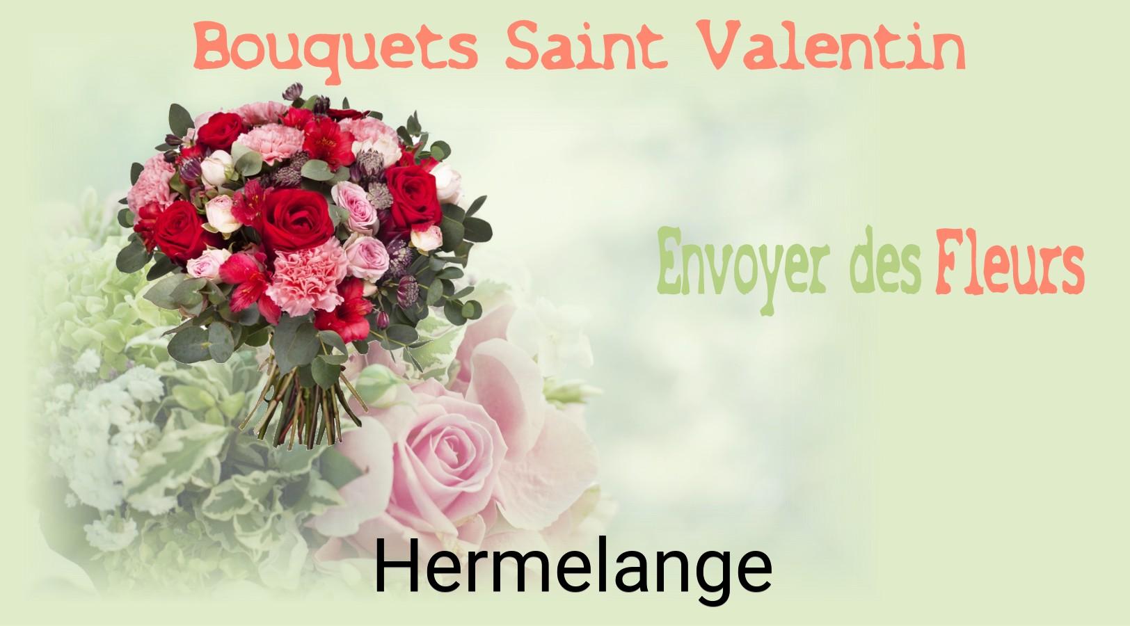 Roses de Saint-Valentin livrées à Hermelange