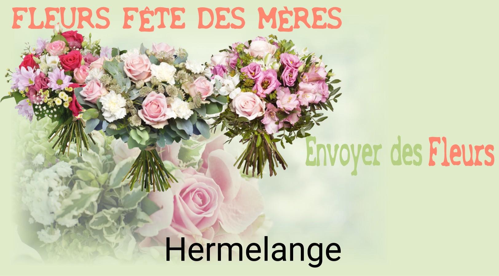 Bouquet de Fête des Mères livré à Hermelange