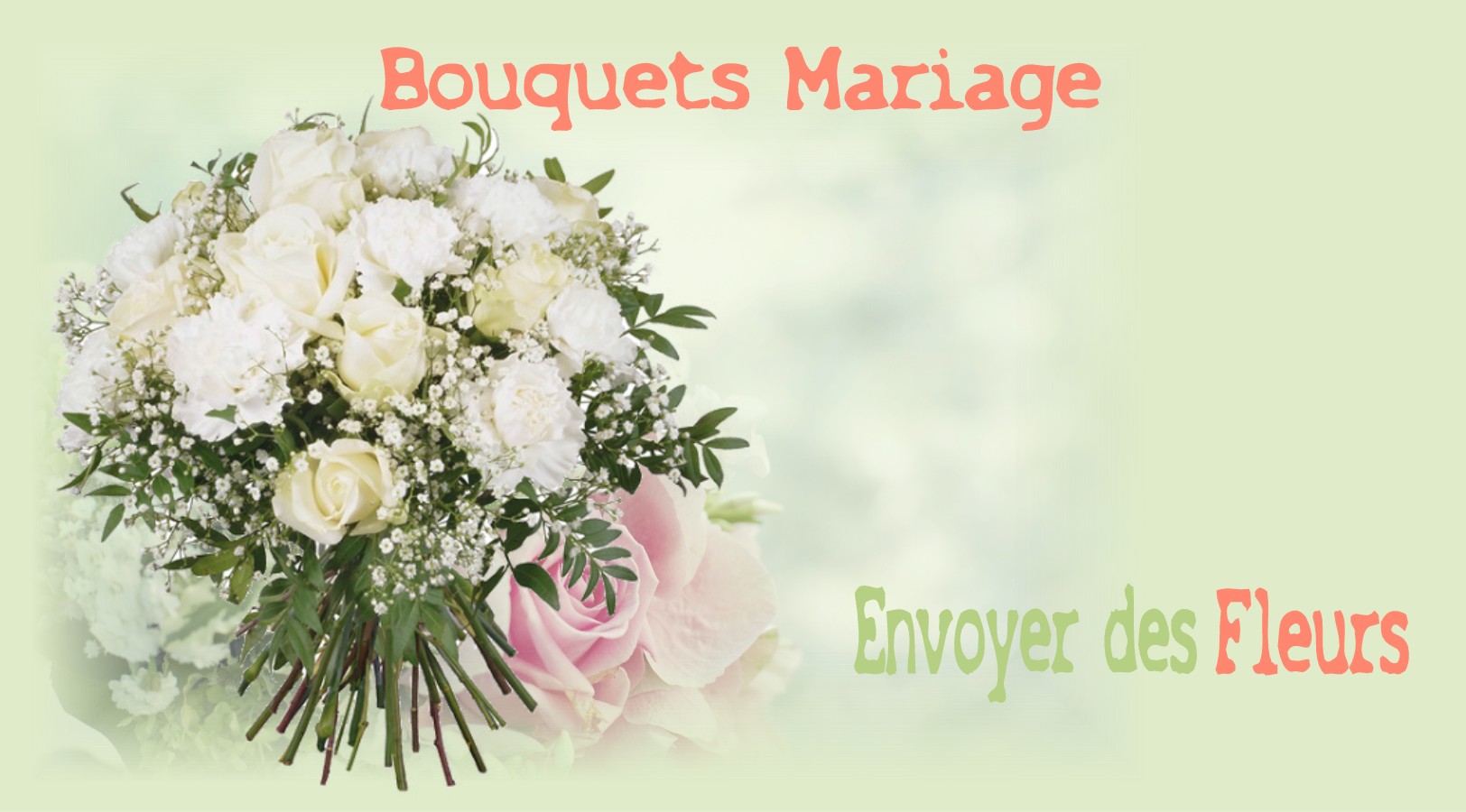 Bouquet de mariage à faire livrer à Hermelange